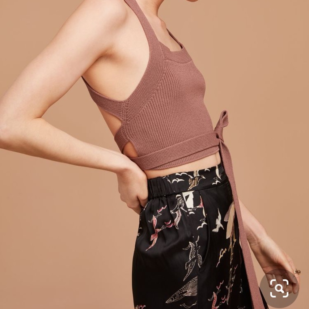 Wilfred (Aritzia) Cayenne Knit Crop Top! Xs